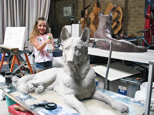 K9 Memorial Tahmoor (Tylah)